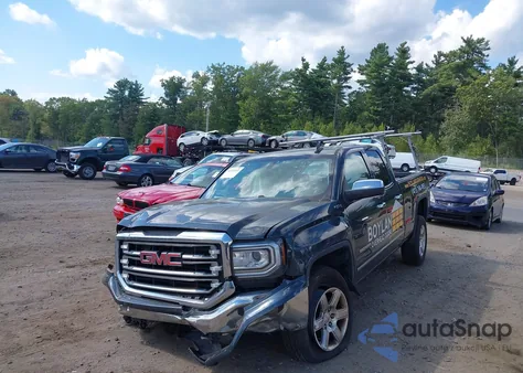 2018 GMC Sierra 1500 Slt из США, поврежденный, VIN 1GTV2NEC3JZ194066